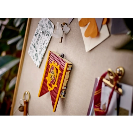 Lego Harry Potter 76409 Flaga Gryffindoru klocki