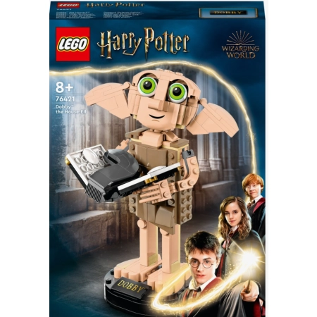 Klocki Lego Zgredek Harry Potter zestaw 76396 ruchoma figurka