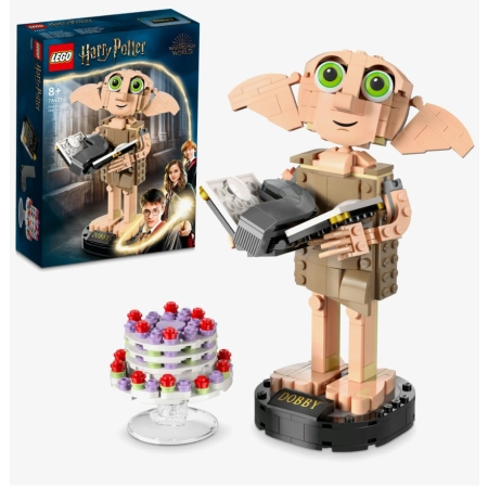Klocki Lego Zgredek Harry Potter zestaw 76396 ruchoma figurka