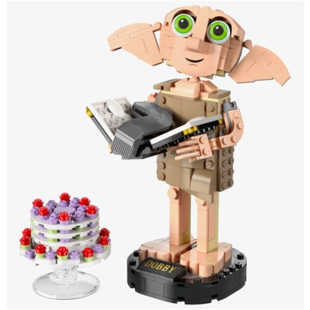 Klocki Lego Zgredek Harry Potter zestaw 76396 ruchoma figurka