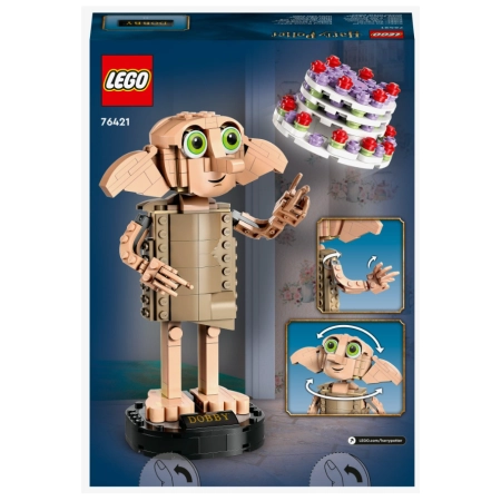 Klocki Lego Zgredek Harry Potter zestaw 76396 ruchoma figurka