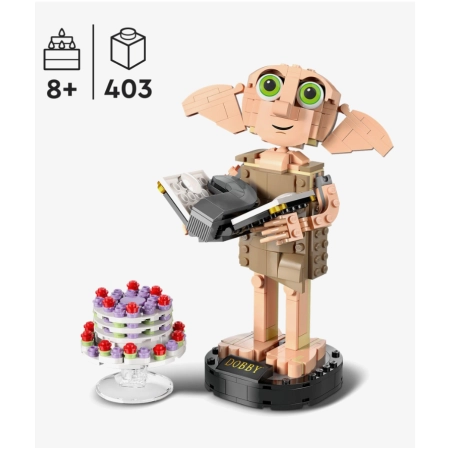 Klocki Lego Zgredek Harry Potter zestaw 76396 ruchoma figurka