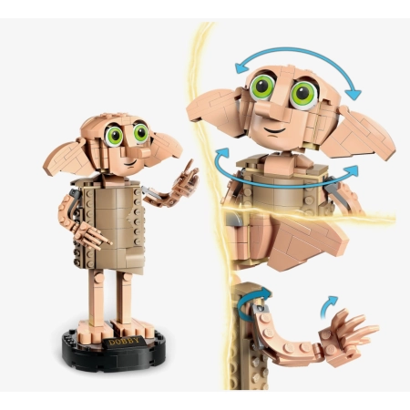 Klocki Lego Zgredek Harry Potter zestaw 76396 ruchoma figurka