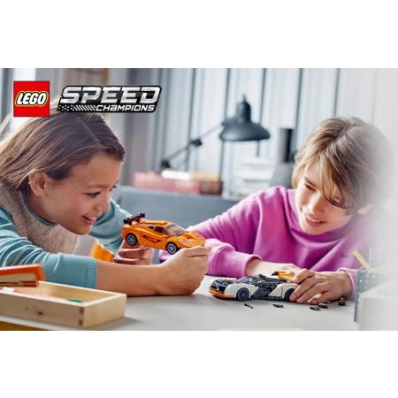 Klocki LEGO Speed Champions 76918 McLaren Solus GT i McLaren F1 LM