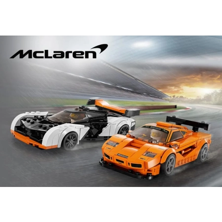 Klocki LEGO Speed Champions 76918 McLaren Solus GT i McLaren F1 LM