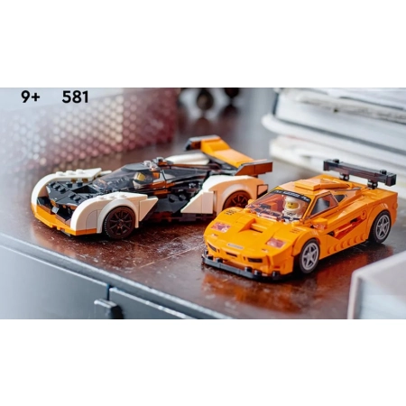 Klocki LEGO Speed Champions 76918 McLaren Solus GT i McLaren F1 LM