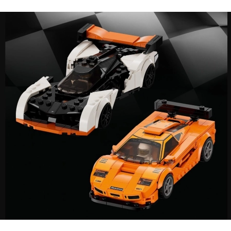 Klocki LEGO Speed Champions 76918 McLaren Solus GT i McLaren F1 LM