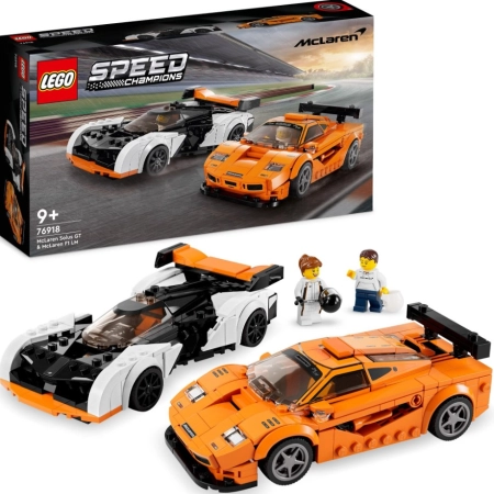Klocki LEGO Speed Champions 76918 McLaren Solus GT i McLaren F1 LM