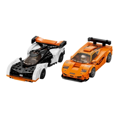 Klocki LEGO Speed Champions 76918 McLaren Solus GT i McLaren F1 LM