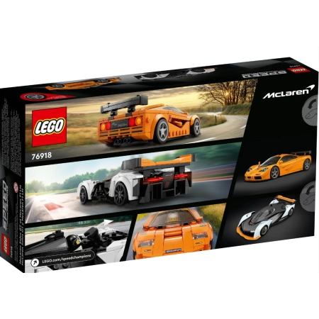 Klocki LEGO Speed Champions 76918 McLaren Solus GT i McLaren F1 LM