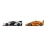 Klocki LEGO Speed Champions 76918 McLaren Solus GT i McLaren F1 LM