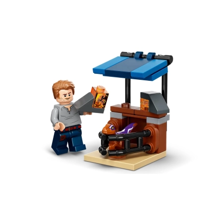Lego 76945 JURRASIC WORLD Atrociraptor pościg na motorze