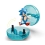 Klocki LEGO Sonic the Hedgehog 76990 Sonic - wyzwanie z pędzącą kulą
