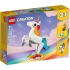 Klocki Lego CREATOR 3w1 31140 Magiczny jednorożec 3 mityczne zwierzątka 7+