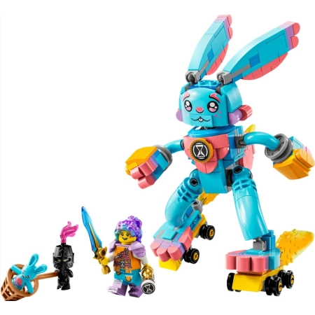 LEGO DREAMZzz Izzie i króliczek Bunchu 71453 Klocki