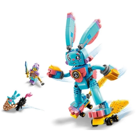 LEGO DREAMZzz Izzie i króliczek Bunchu 71453 Klocki