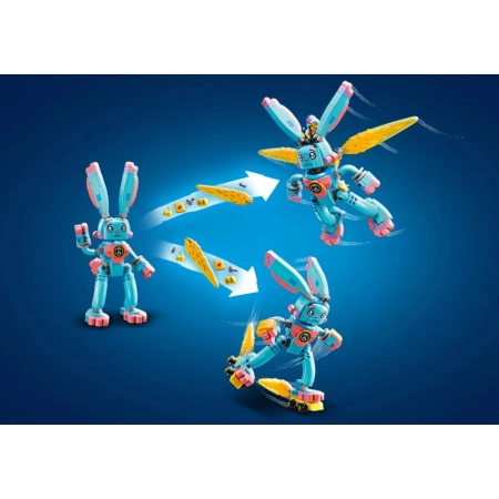 LEGO DREAMZzz Izzie i króliczek Bunchu 71453 Klocki