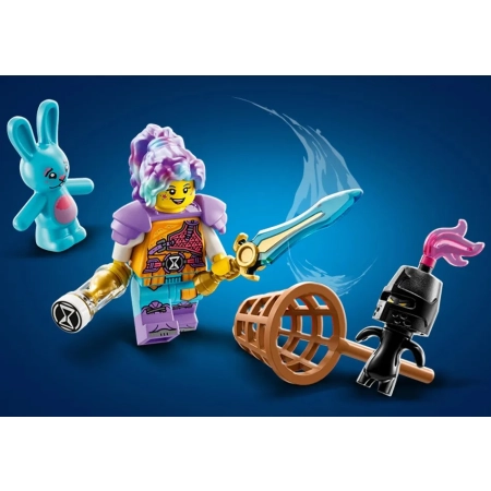 LEGO DREAMZzz Izzie i króliczek Bunchu 71453 Klocki