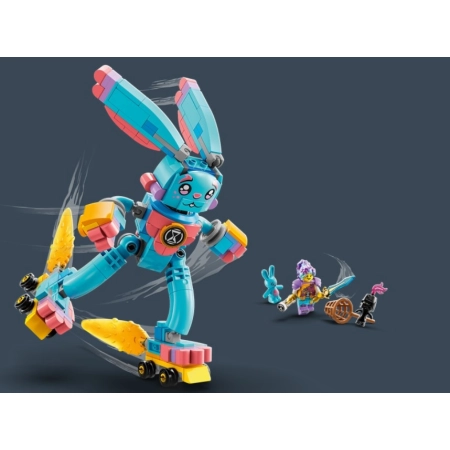 LEGO DREAMZzz Izzie i króliczek Bunchu 71453 Klocki