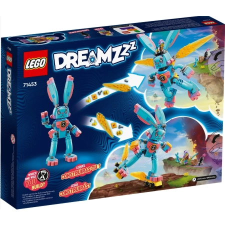 LEGO DREAMZzz Izzie i króliczek Bunchu 71453 Klocki