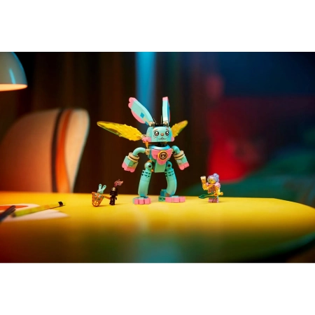 LEGO DREAMZzz Izzie i króliczek Bunchu 71453 Klocki
