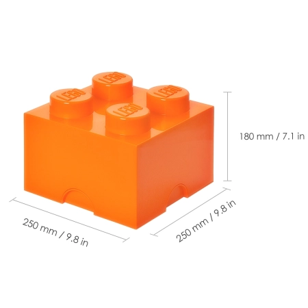 LEGO Pudełko do przechowywania w kształcie klocka