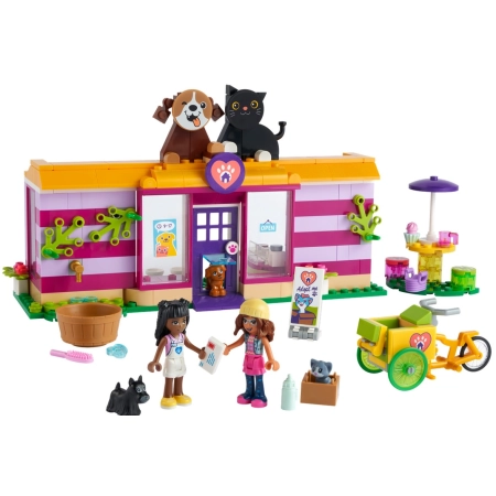 Lego 41707 Friends Furgonetka do sadzenia drzew