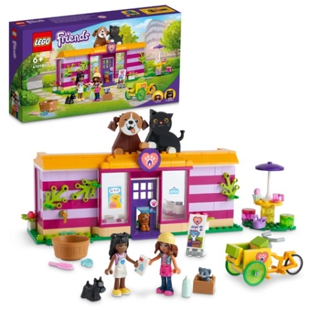 Lego 41707 Friends Furgonetka do sadzenia drzew