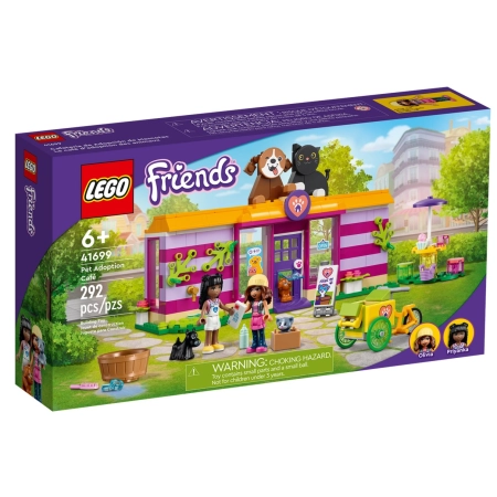 Lego 41707 Friends Furgonetka do sadzenia drzew