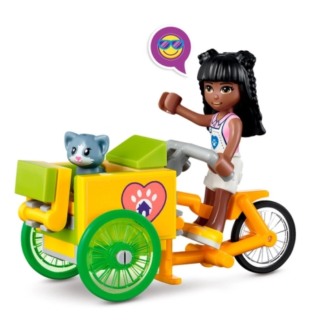 Lego 41707 Friends Furgonetka do sadzenia drzew