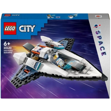 Klocki Lego City - Statek międzygwiezdny 60430 240 elementów