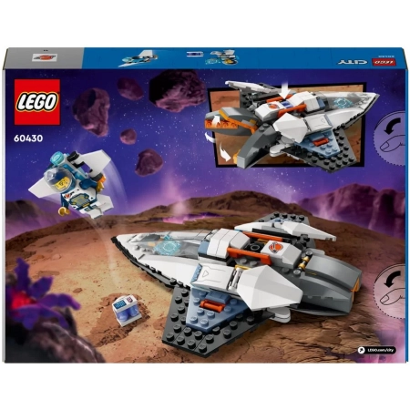 Klocki Lego City - Statek międzygwiezdny 60430 240 elementów