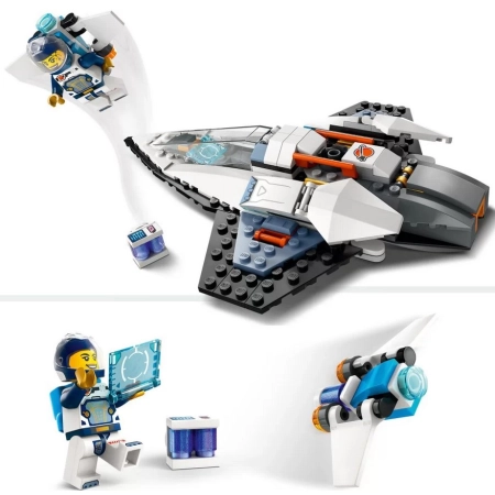 Klocki Lego City - Statek międzygwiezdny 60430 240 elementów