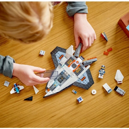 Klocki Lego City - Statek międzygwiezdny 60430 240 elementów