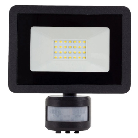 Halogen LED naświetlacz czujnik ruchu zmierzchu 2000 lm Lethe