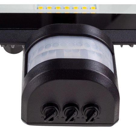 Halogen LED naświetlacz czujnik ruchu zmierzchu 2000 lm Lethe