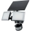 reflektor solarny LED z czujnikiem ruchu i zmierzchu na białym tle