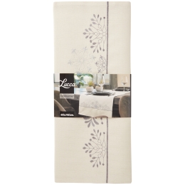 Lucca Obrus Bieżnik z Haftem 40x140cm