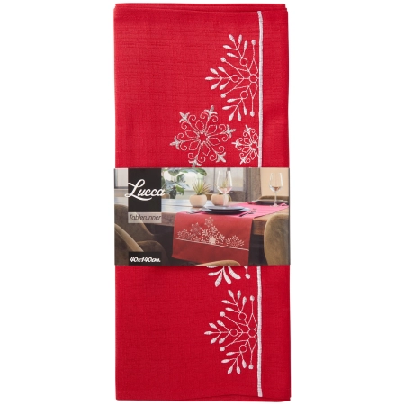 Lucca Obrus Bieżnik z Haftem 40x140cm