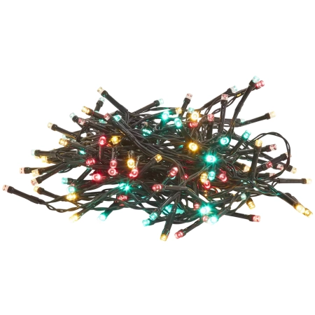 Lampki choinkowe 140 LED kolorowe 10,4m timer 8 trybów wew i zewnętrzne