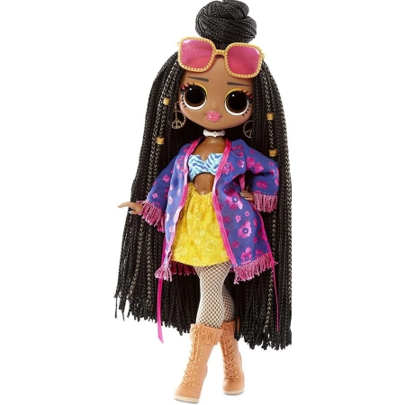 Lalka L.O.L. Surprise O.M.G. Travel Doll Sunset