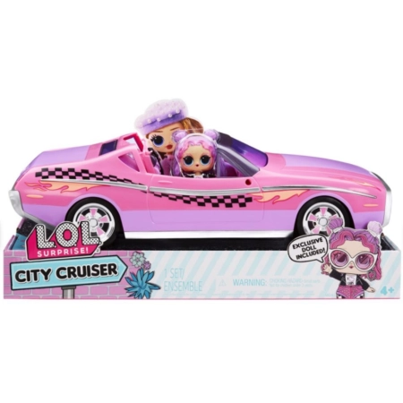 Lalka L.O.L. Surprise Auto samochód City Cruiser