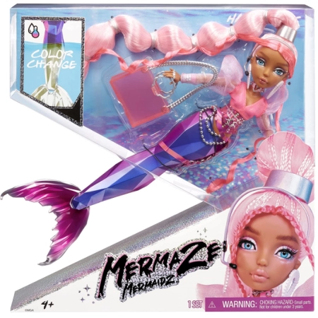 Lalka Syrena MERMAZE MERMAIDZ HARMONIQUE