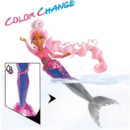 Lalka Syrena MERMAZE MERMAIDZ HARMONIQUE