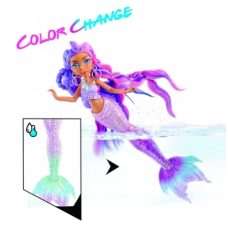 Lalka Syrena MERMAZE MERMAIDZ Kishiko