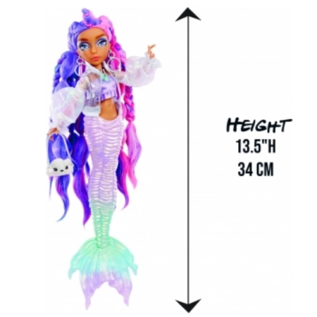 Lalka Syrena MERMAZE MERMAIDZ Kishiko