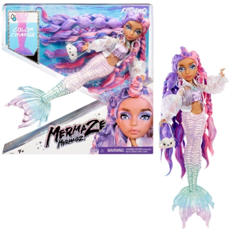 Lalka Syrena MERMAZE MERMAIDZ Kishiko