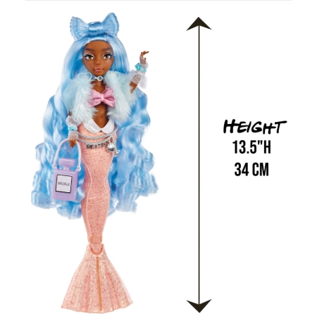 Lalka Syrena MERMAZE MERMAIDZ Shellnelle