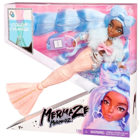 Lalka Syrena MERMAZE MERMAIDZ Shellnelle