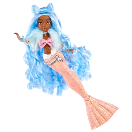 Lalka Syrena MERMAZE MERMAIDZ Shellnelle
